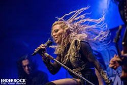 Concert Female Metal Voices a la sala Salamandra de l'Hospitalet de Llobregat <p>Kobra & The Lotus</p>